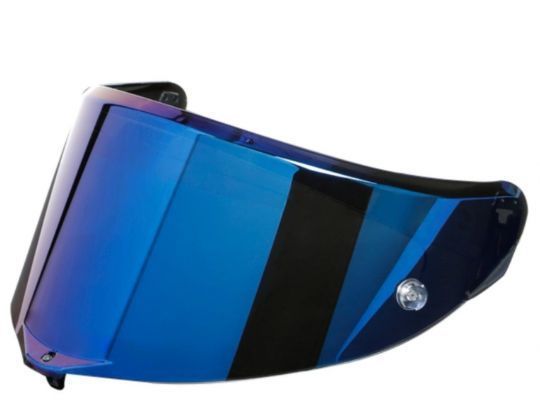 Визор AGV RACE 3 для PISTA GP RR/PISTA GP R/CORSA R Iridium Blue